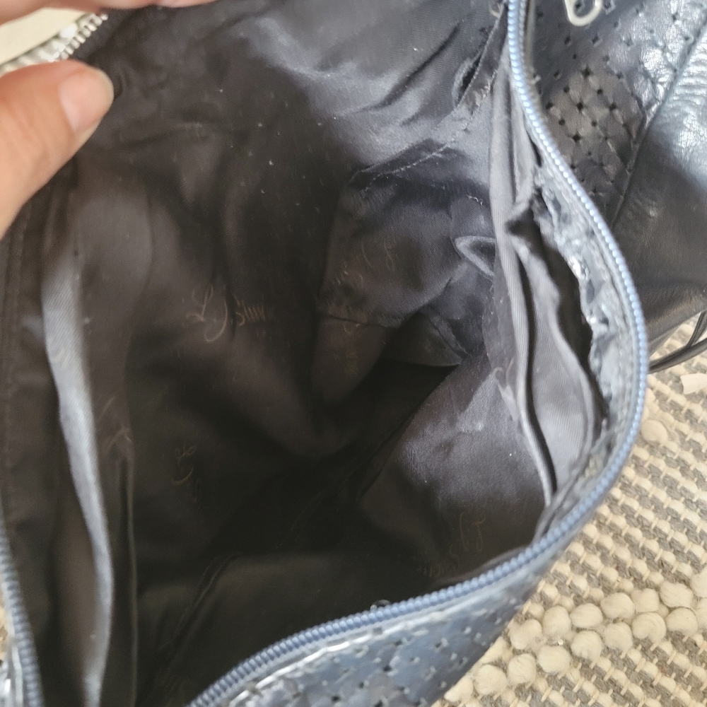 Vintage L J Simone purse